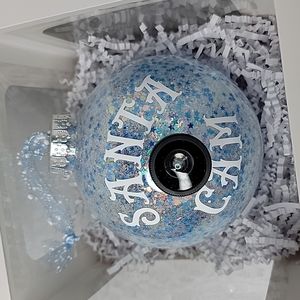 Blue/Silver Santa Cam